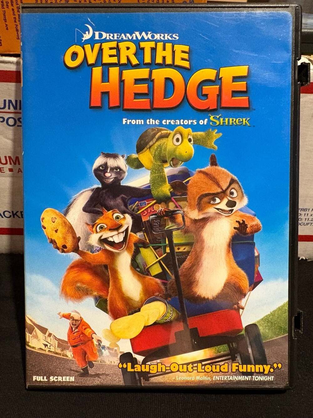 Over The Hedge - DVD